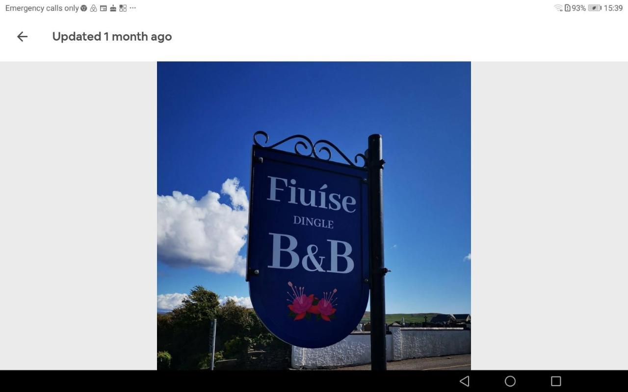 Fiuise B&B Ντίνγκλε Εξωτερικό φωτογραφία